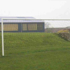 Buts de football à 8 aluminium avec crochets