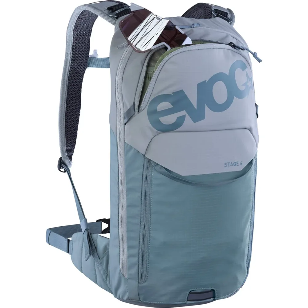 Sac à Dos EVOC STAGE 6 L Bleu – Image 3