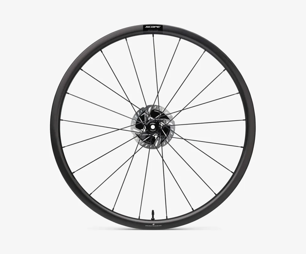 Paire de Roues SCOPE SPORT 30 DISC à Pneus (Center Lock) – Image 2