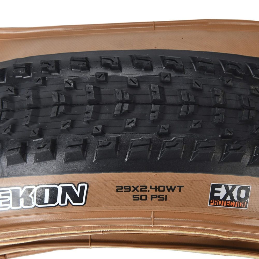 Pneu MAXXIS REKON 29x2.40 WT Exo Tubeless Ready Souple Tanwall – Image 2