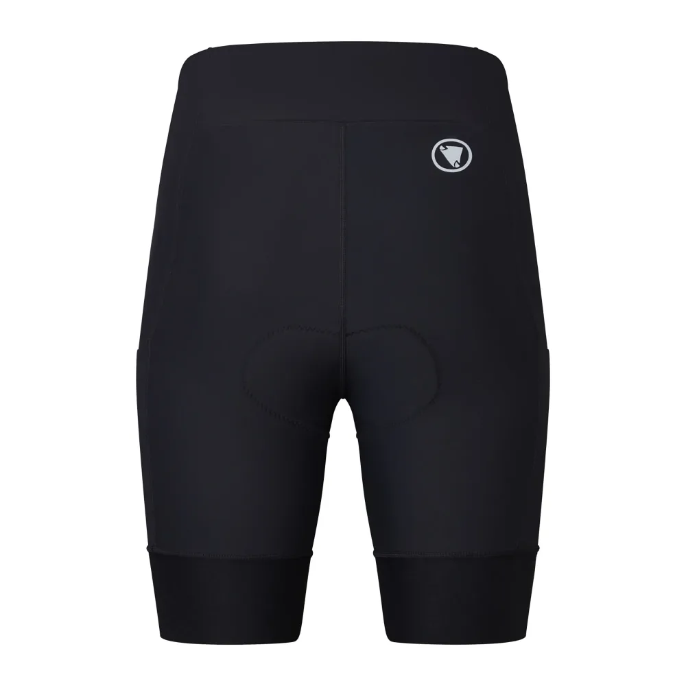 Cuissard Court ENDURA LOOP WAIST Femme Noir – Image 2