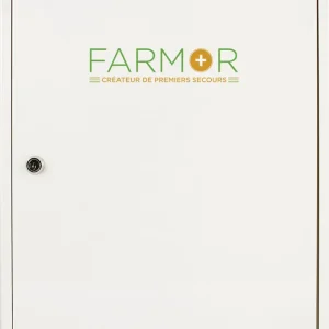 Armoire à pharmacie 1 porte vide Armoire à pharmacie 1 porte vide