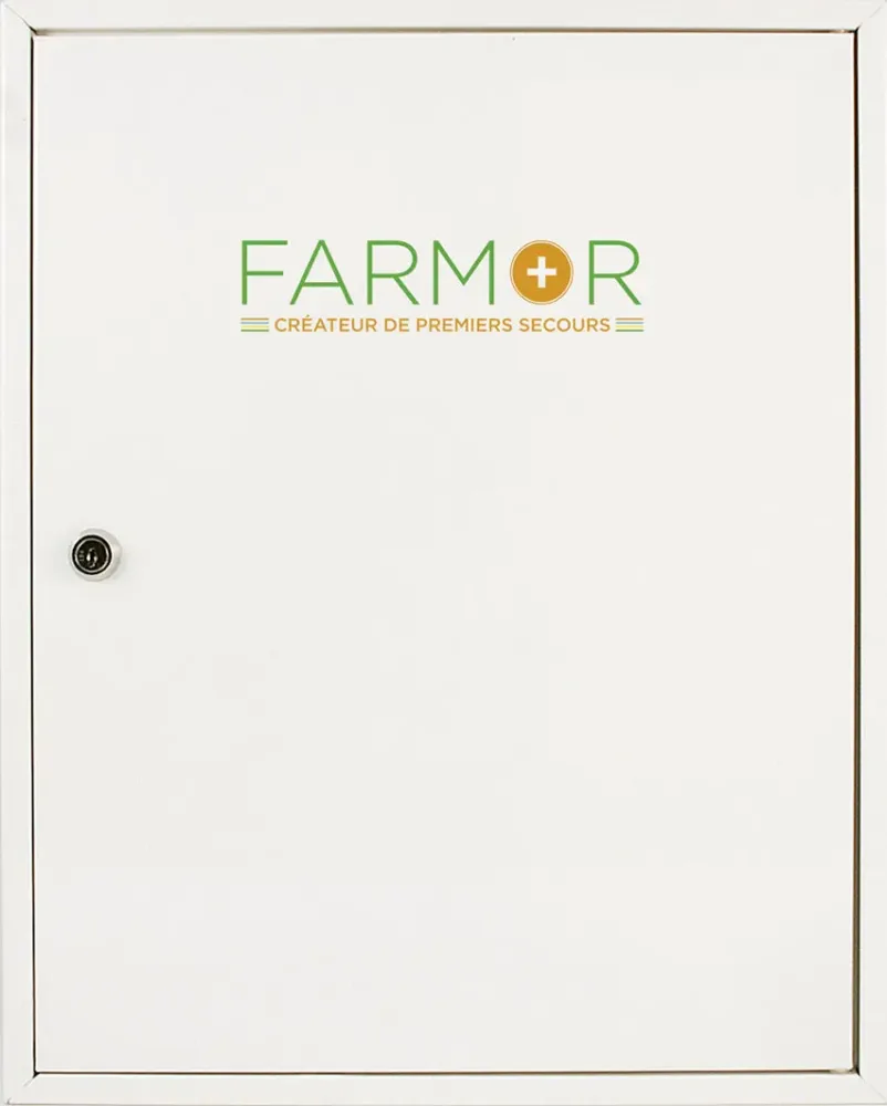 Armoire à pharmacie 1 porte vide