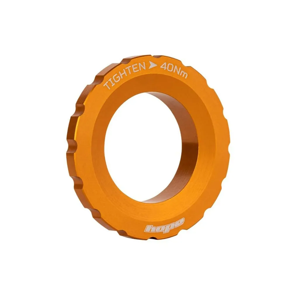 Écrou HOPE Center Lock Externe Orange Écrou HOPE Center Lock Externe Orange
