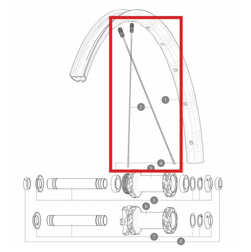 Kit 12 Rayons Av/Ar MAVIC CROSSMAX SL/SLS/XL/XLS 29″ 298mm M7/7 Kit 12 Rayons Av/Ar MAVIC CROSSMAX SL/SLS/XL/XLS 29″ 298mm M7/7