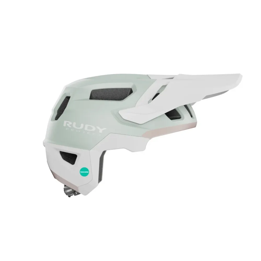 Casque VTT RUDY PROJECT TERRAFORM Blanc/Rose – Image 2