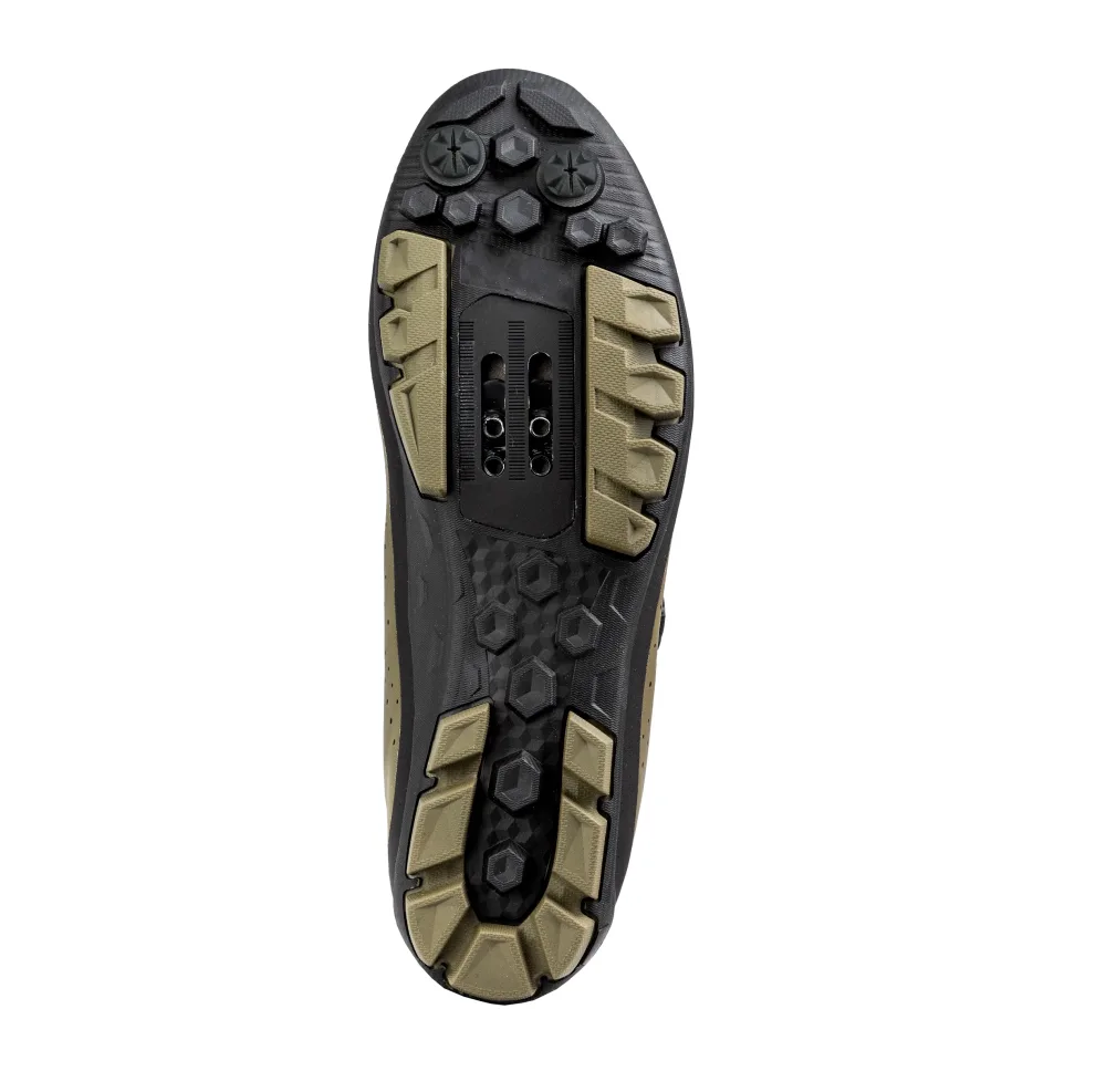 Chaussures VTT XC/Gravel NORTHWAVE HAMMER PLUS Vert/Noir – Image 3