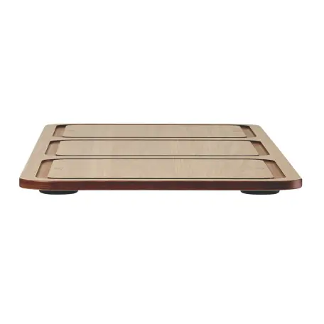 Socle pour poubelle de tri Solstice Signature sur pied ou sur roulettes