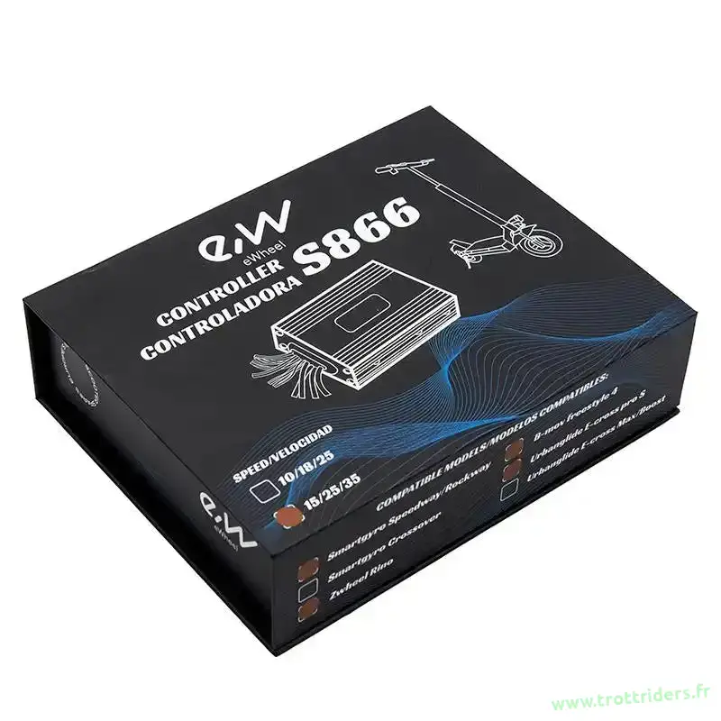 Contrôleur 48V 21A 500W Urbanglide pour Trottinette – Image 3