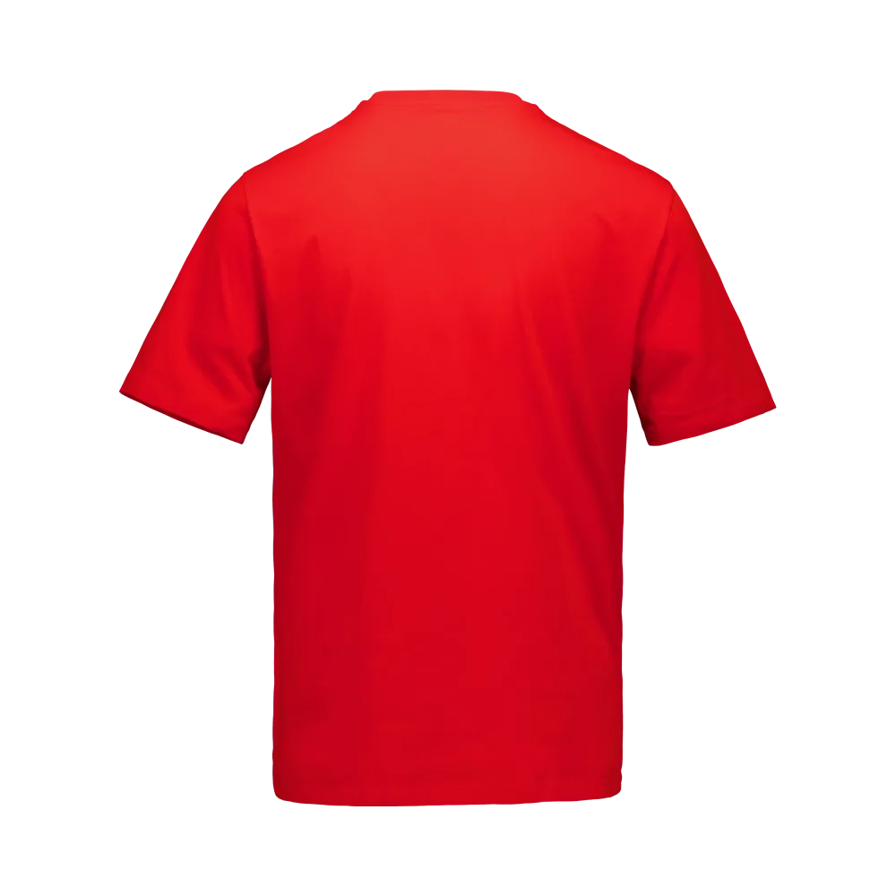 T-Shirt POC Rouge – Image 2