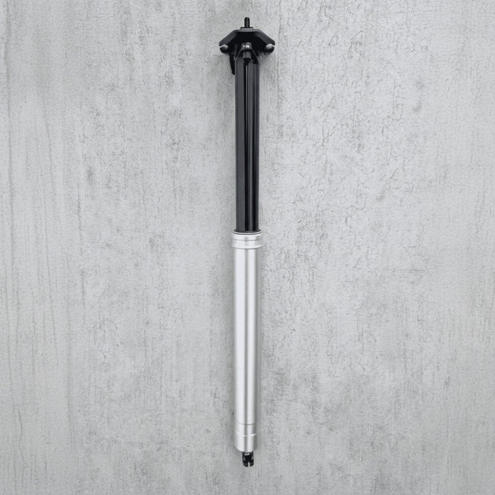 Tige de Selle Télescopique BIKEYOKE REVIVE 3.0 - Édition Limitée Argent – Image 2