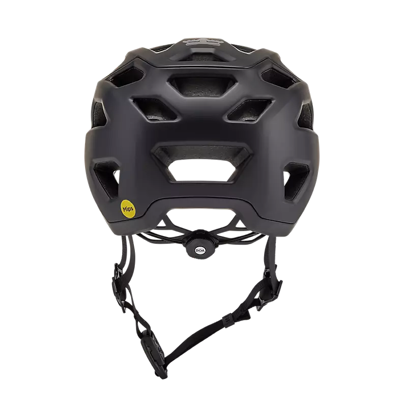 Casque VTT/Gravel FOX CROSSFRAME PRO MIPS Noir Mat – Image 3