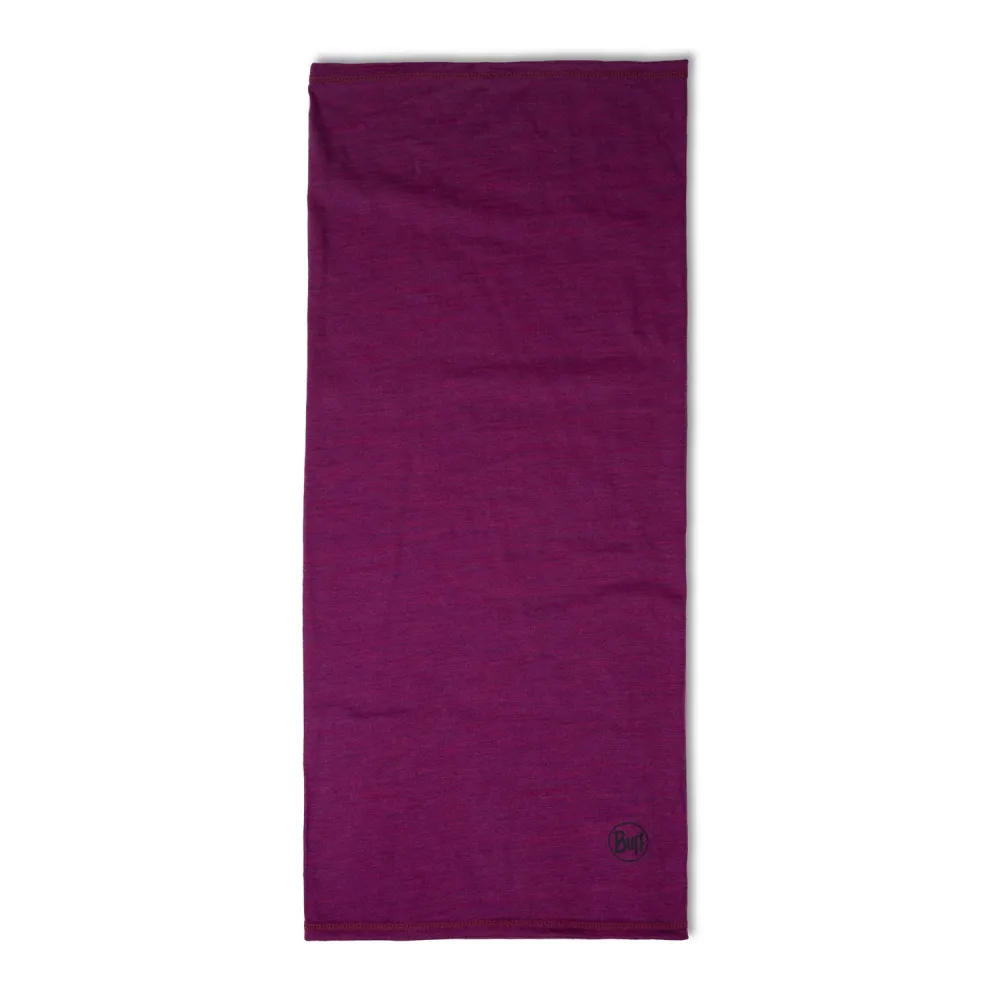 Tour de Cou BUFF MERINO LIGHTWEIGHT Magenta – Image 2