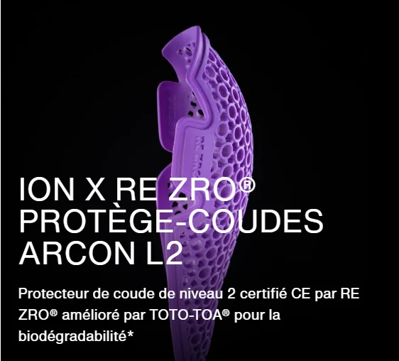 Coudières ION ARCON LT Noir – Image 3