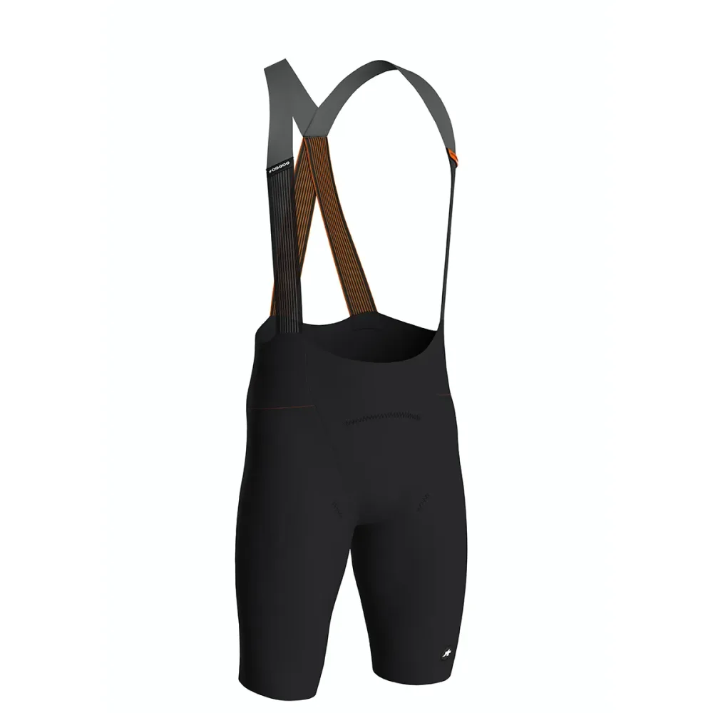 Cuissard Court à Bretelles ASSOS EQUIPE RS LONG S11 Noir – Image 3