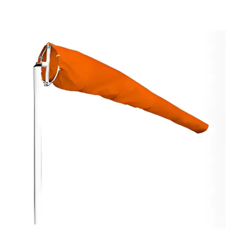Manche à air orange