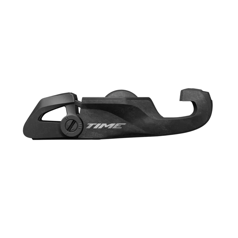 Pédales TIME X PRO 12 Q-Factor 57 Carbone Noir/Argent – Image 2