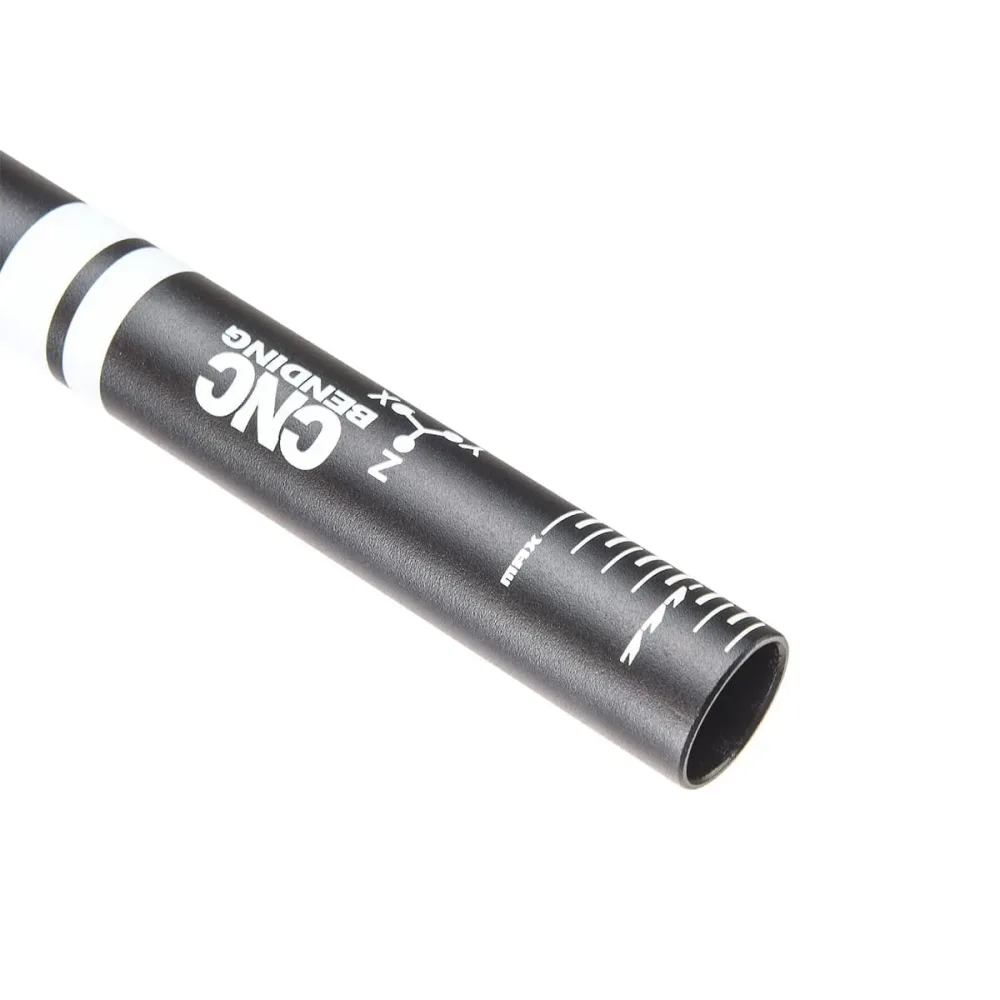Cintre SPANK SPIKE 800 VIBROCORE Rise 50mm 800mm Noir – Image 3