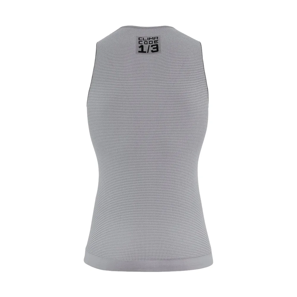 Sous-Vêtement ASSOS NS SKIN LAYER P1 Sans Manches Gris – Image 2