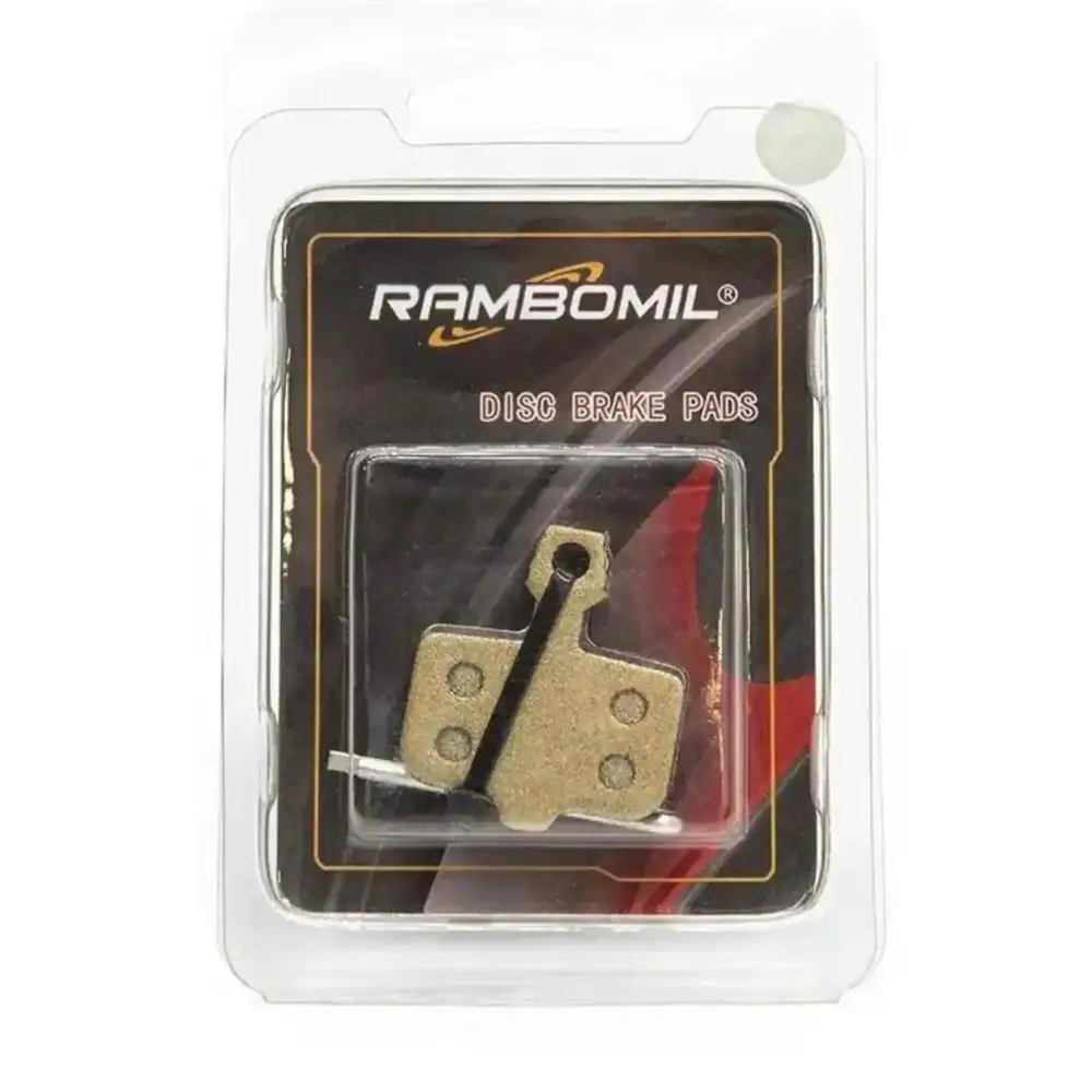 Plaquettes de freins métalliques DUALTRON – Image 3