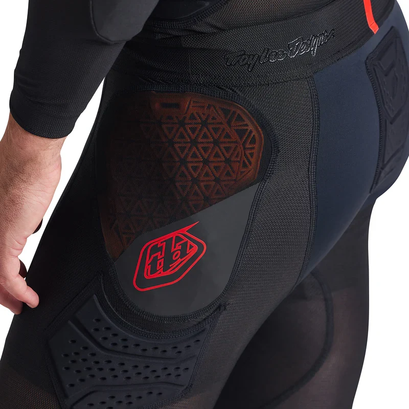 Sous-Short Pantalon De Protection TROY LEE DESIGNS STAGE GHOST D3O Noir – Image 2