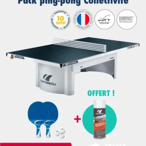 Pack ping-pong Collectivité Pack ping-pong Collectivité