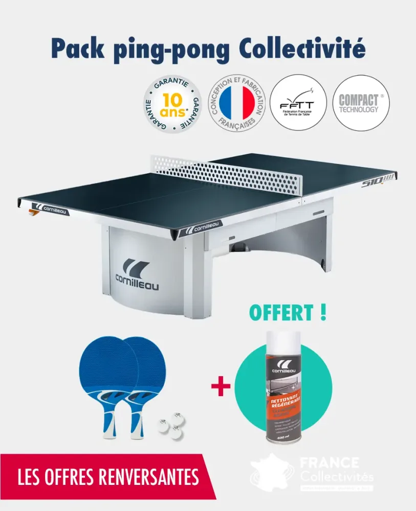 Pack ping-pong Collectivité