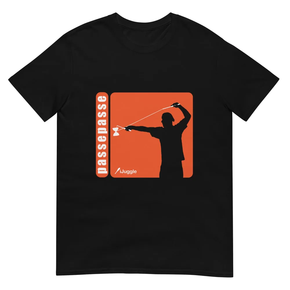 T-Shirt Diabolo iJuggle – Vintage PassePasse T-Shirt Diabolo iJuggle – Vintage PassePasse