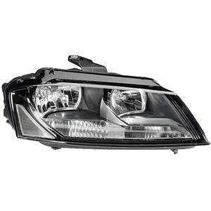 Phare optique h7+h7 droit avec corps noir pour AUDI A3 RY de 2008 à 2012, Neuf Phare optique h7+h7 droit avec corps noir pour AUDI A3 RY de 2008 à 2012, Neuf