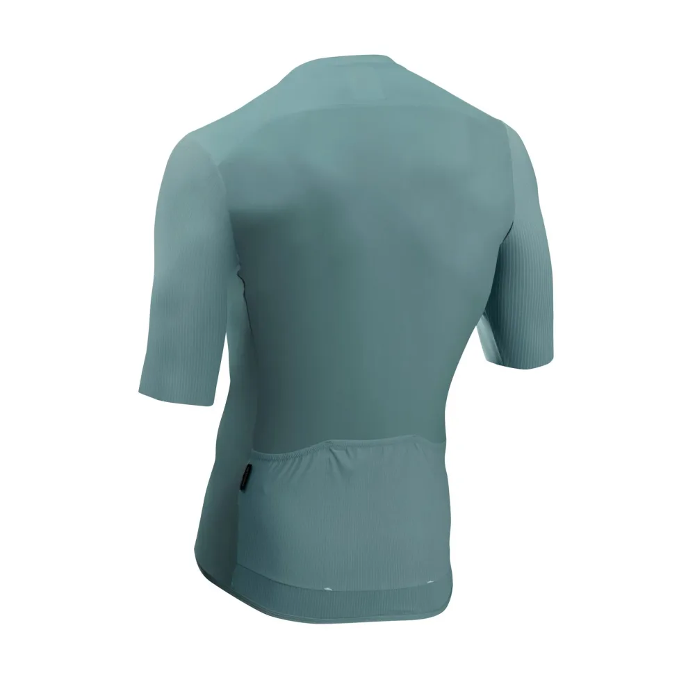 Maillot NORTHWAVE ESSENCE Manches Courtes Vert Sauge – Image 2
