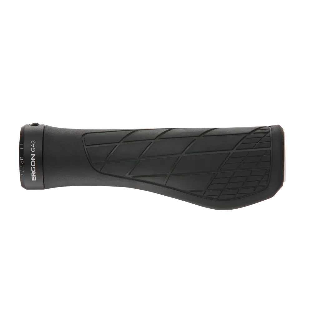 Grips ERGON GA3 Lock-On 135 mm Noir