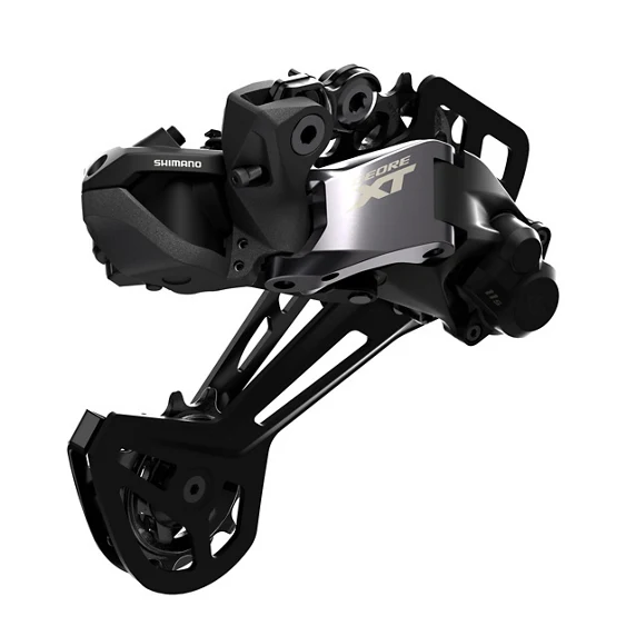 Dérailleur Arrière E-Bike SHIMANO DEORE XT Di2 RD-M8150-SGS Linkglide 11V Chape Longue – Image 2