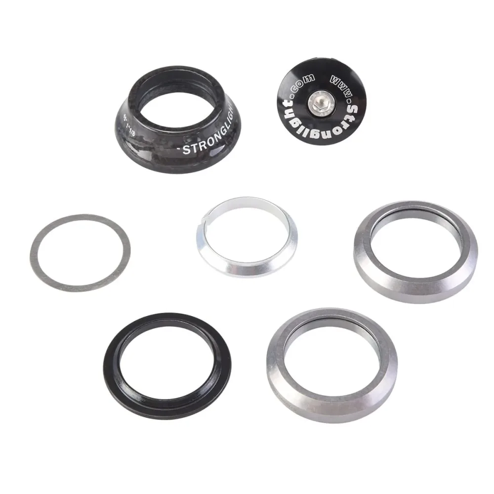 Jeu de Direction Intégré STRONGLIGHT LIGHT'IN CARBON 1"1/8 IS42 – Image 2