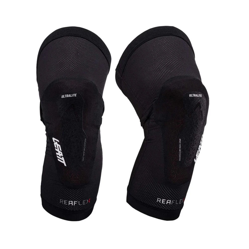 Genouillères LEATT REAFLEX ULTRALITE Noir – Image 2