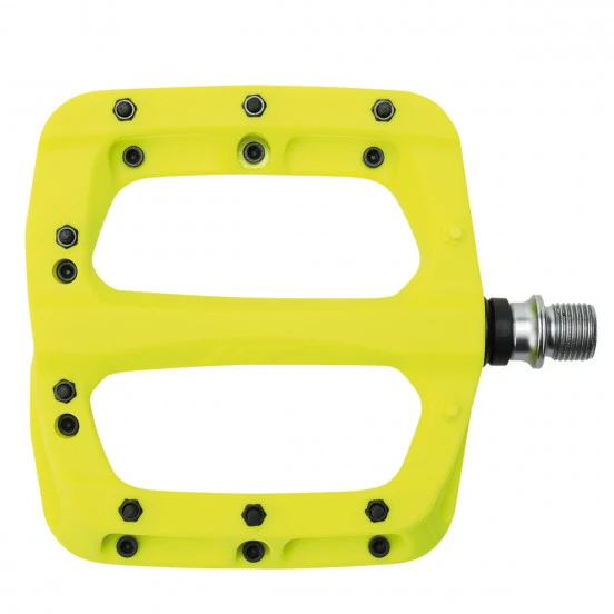 Pédales Plates HT COMPONENTS NANO-P PA03A Jaune