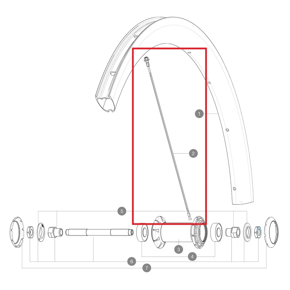Kit 12 Rayons Av/Ar MAVIC COSMIC PRO CARBON UST 268mm Kit 12 Rayons Av/Ar MAVIC COSMIC PRO CARBON UST 268mm