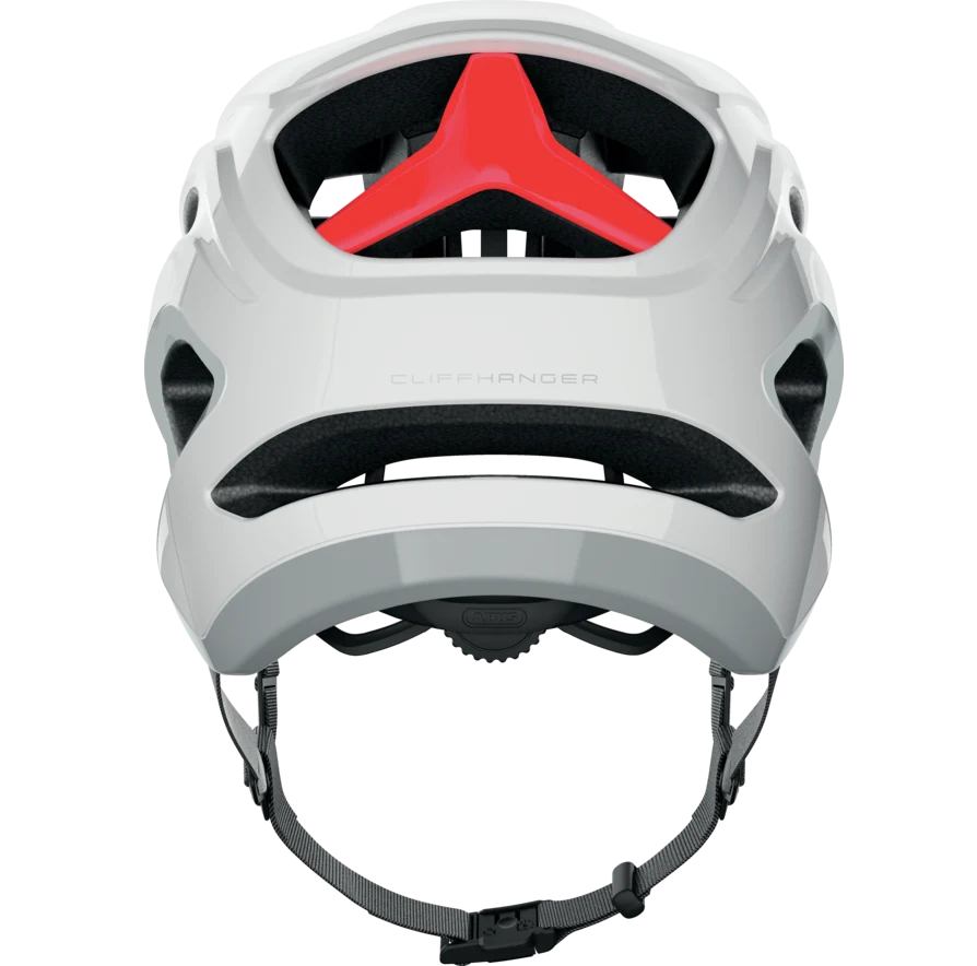 Casque VTT ABUS CLIFFHANGER Blanc – Image 3