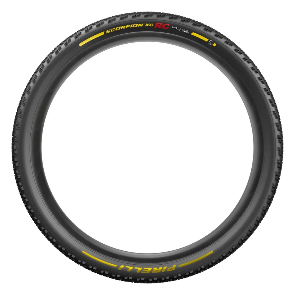 Pneu PIRELLI SCORPION RACE XC RC ProWall 29x2.40 Tubeless Ready Souple Noir/Jaune Team Edition – Image 2
