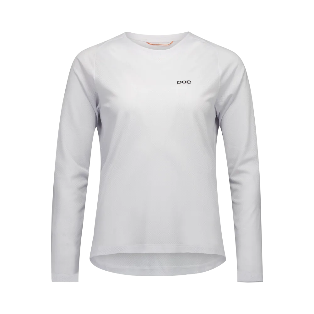 Maillot POC MOTION AIR Manches Longues Femme Blanc