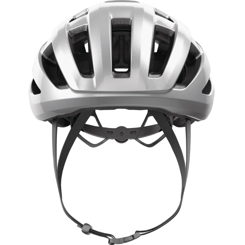 Casque Route ABUS POWERDOME Argent – Image 3