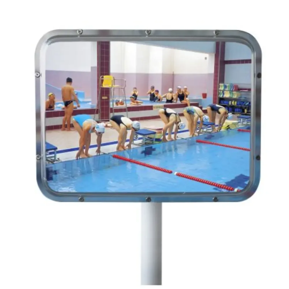 Miroir de surveillance aquatique TOUT INOX - Inox poly – Image 2