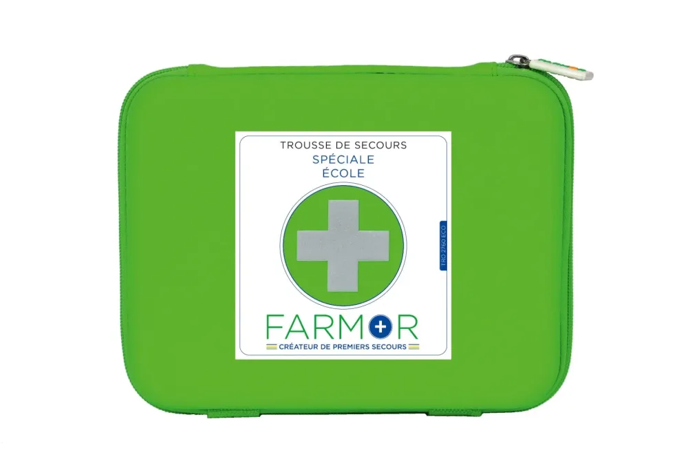 Trousse de secours "Ecole" grand modèle