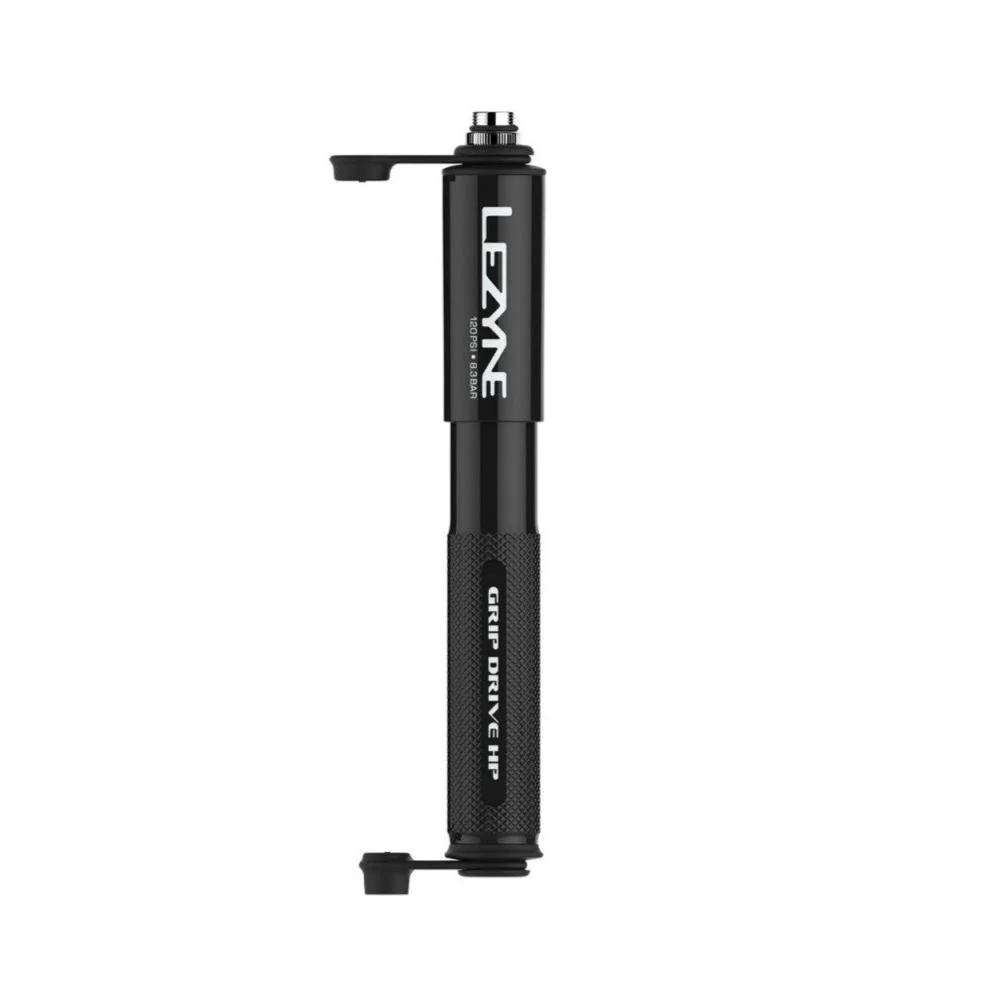 Pompe à Main LEZYNE GRIP DRIVE HP Noir – Image 2