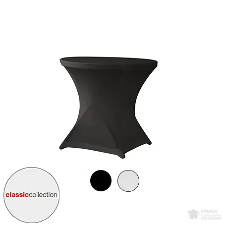 Nappe Stretch pour table de cocktail "Classic Collection"