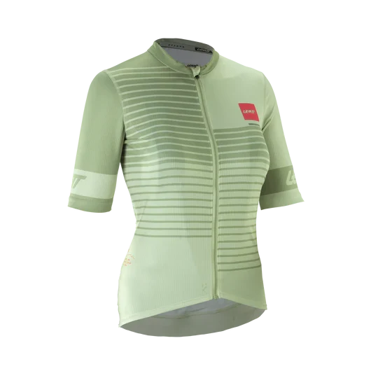 Maillot LEATT MTB ENDURANCE 3.0 Femme Manches Courtes Vert