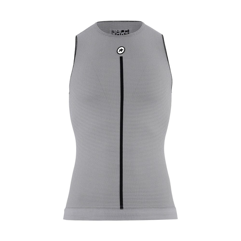 Sous-Vêtement ASSOS NS SKIN LAYER P1 Sans Manches Gris Sous-Vêtement ASSOS NS SKIN LAYER P1 Sans Manches Gris