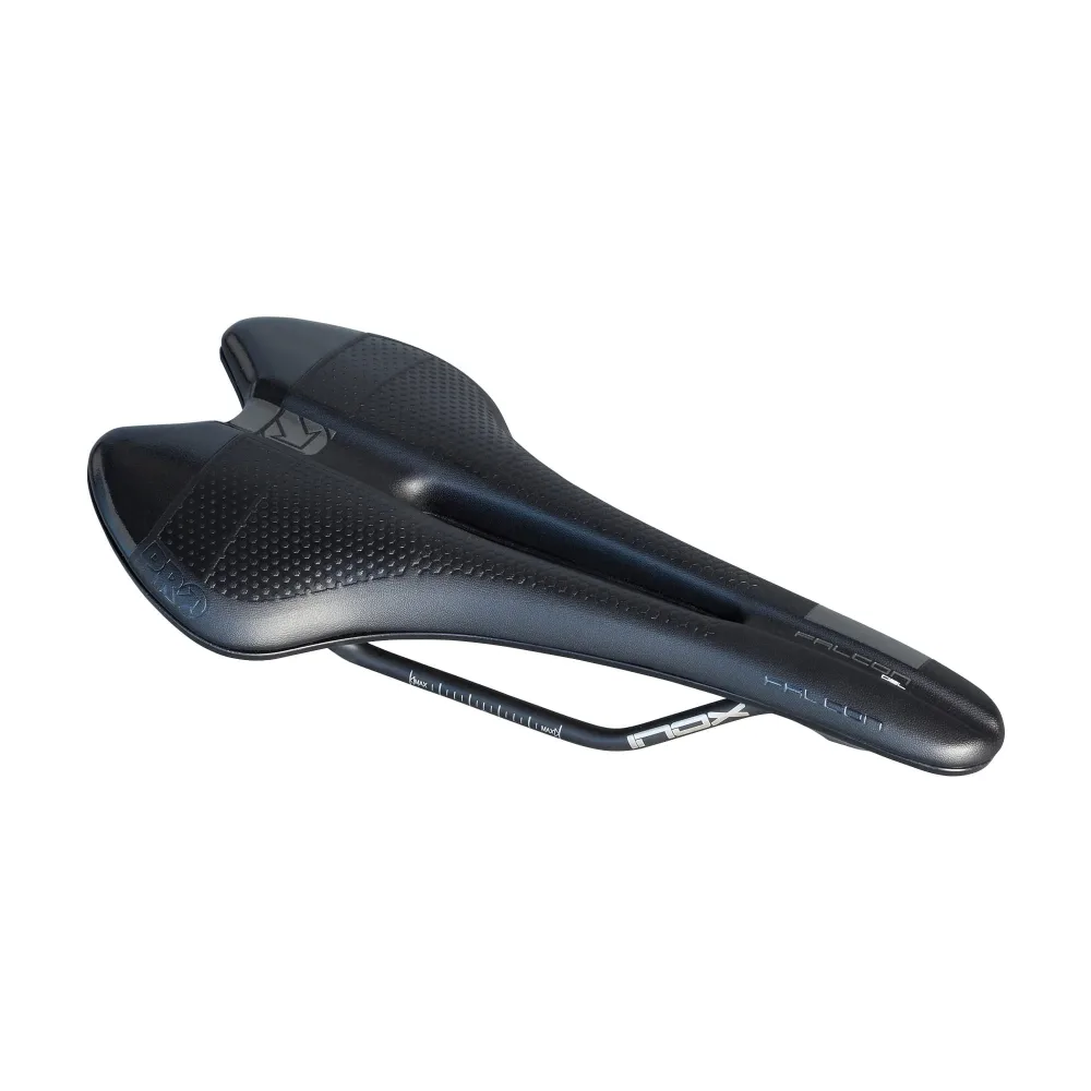 Selle PRO FALCON GEL 152mm Rails Inox Noir