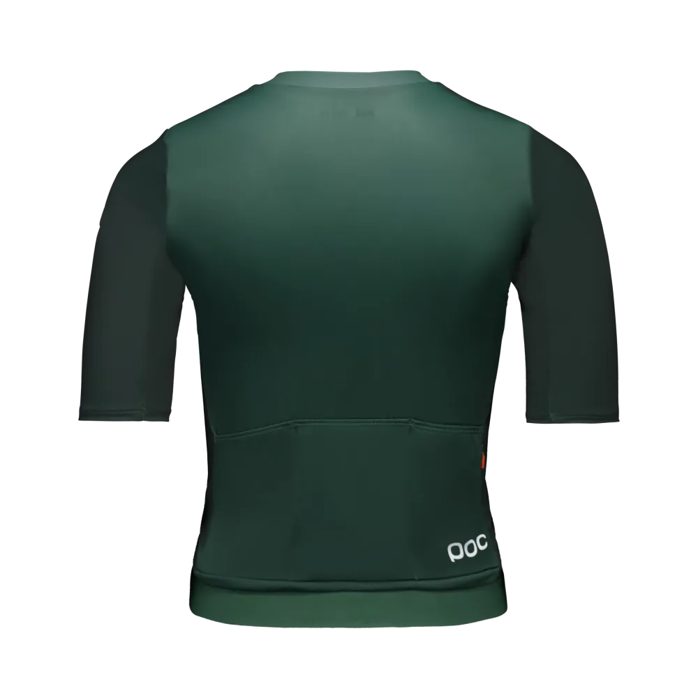 Maillot POC CADENCE Femme Manches Courtes Vert – Image 2