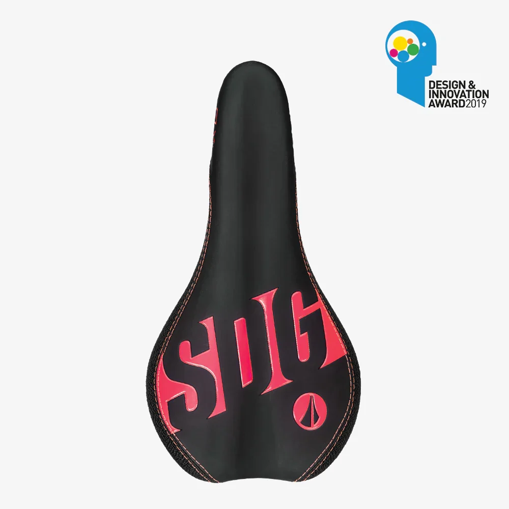 Selle SDG FLY Junior Noir/Rouge – Image 2