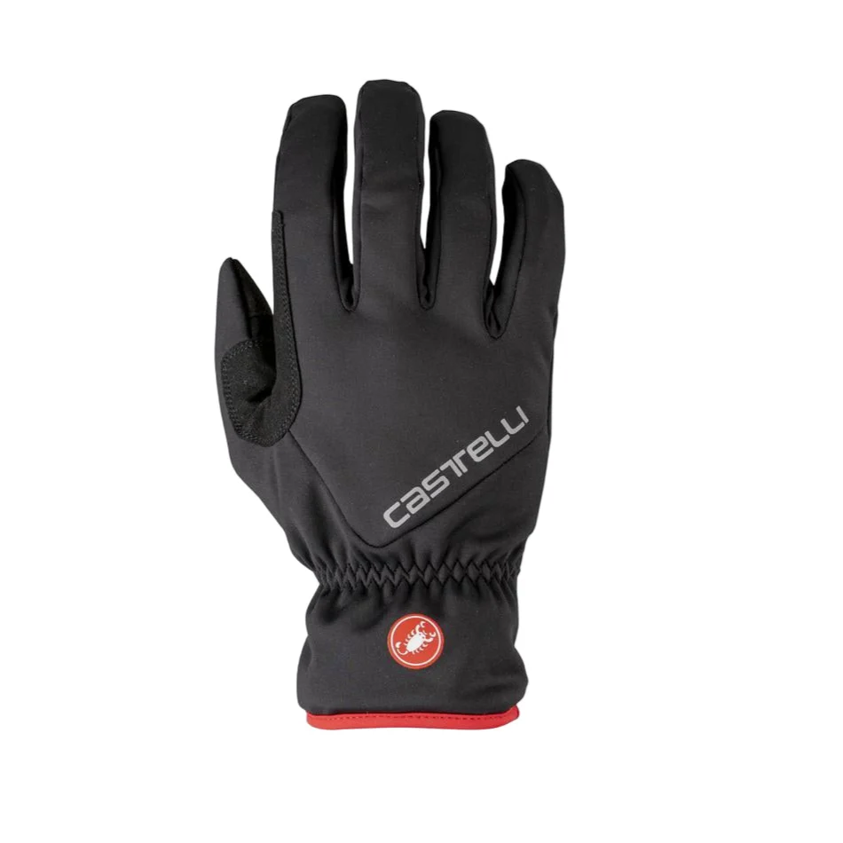 Gants CASTELLI ENTRATA THERMAL Noir Gants CASTELLI ENTRATA THERMAL Noir